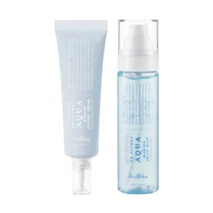 Dr. Althea Aqua Marine Duo Set